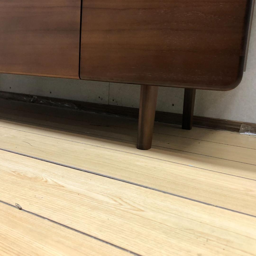 テレビ台 TVボード ウォールナット突 A TEMPOm 250525-3