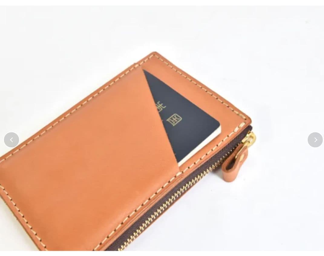 【新品】HERZ パスポートケース parture(ASG-2545)