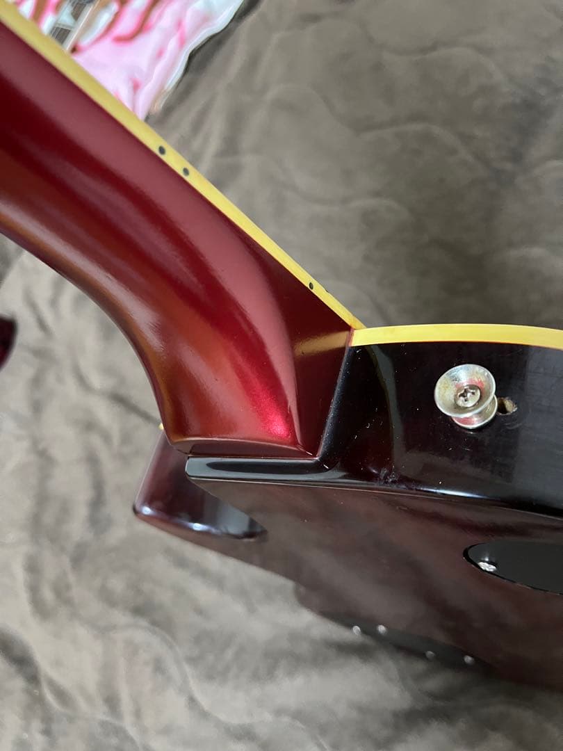 松浦　【調整済】epiphone エピフォン　レスポール　スタンダード