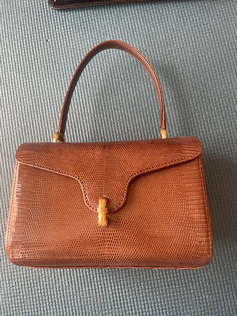 銀座WAKO ハンドバック　中見も綺麗です。