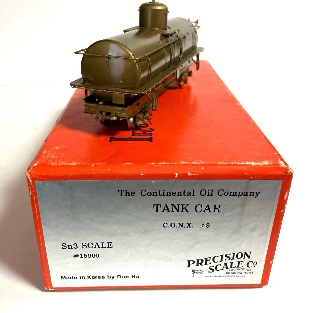 鉄道模型 PRECISION SCALE Sn3 TANK CAR CONX #8