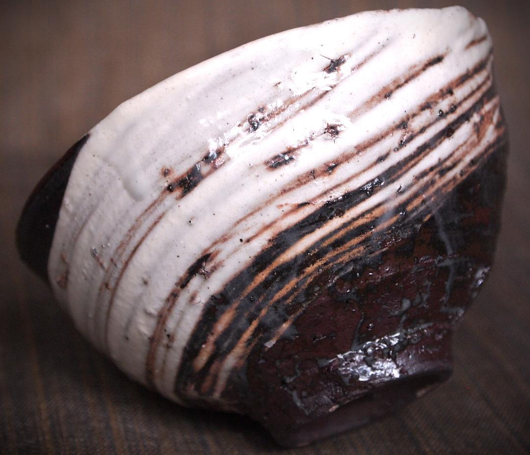 人気作家★辻村塊【師＆父：辻村史朗】★刷毛目ぐいのみB