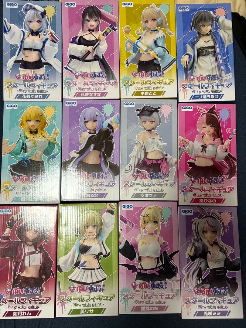 ぶいすぽっ！ フィギュア 12点セット まとめ売り GiGO限定