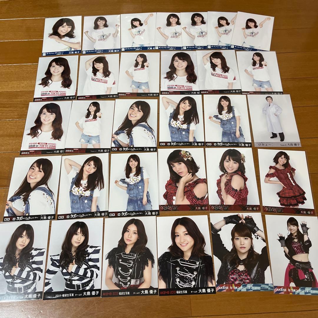 AKB48 大島優子さん生写真まとめ 1/2ページ