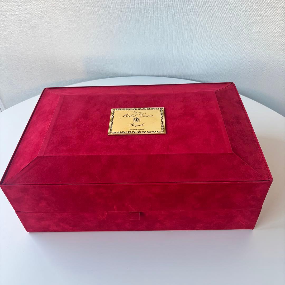 カミュ ミシェルロイヤル バカラ 替栓•冊子•化粧箱付き 未開封