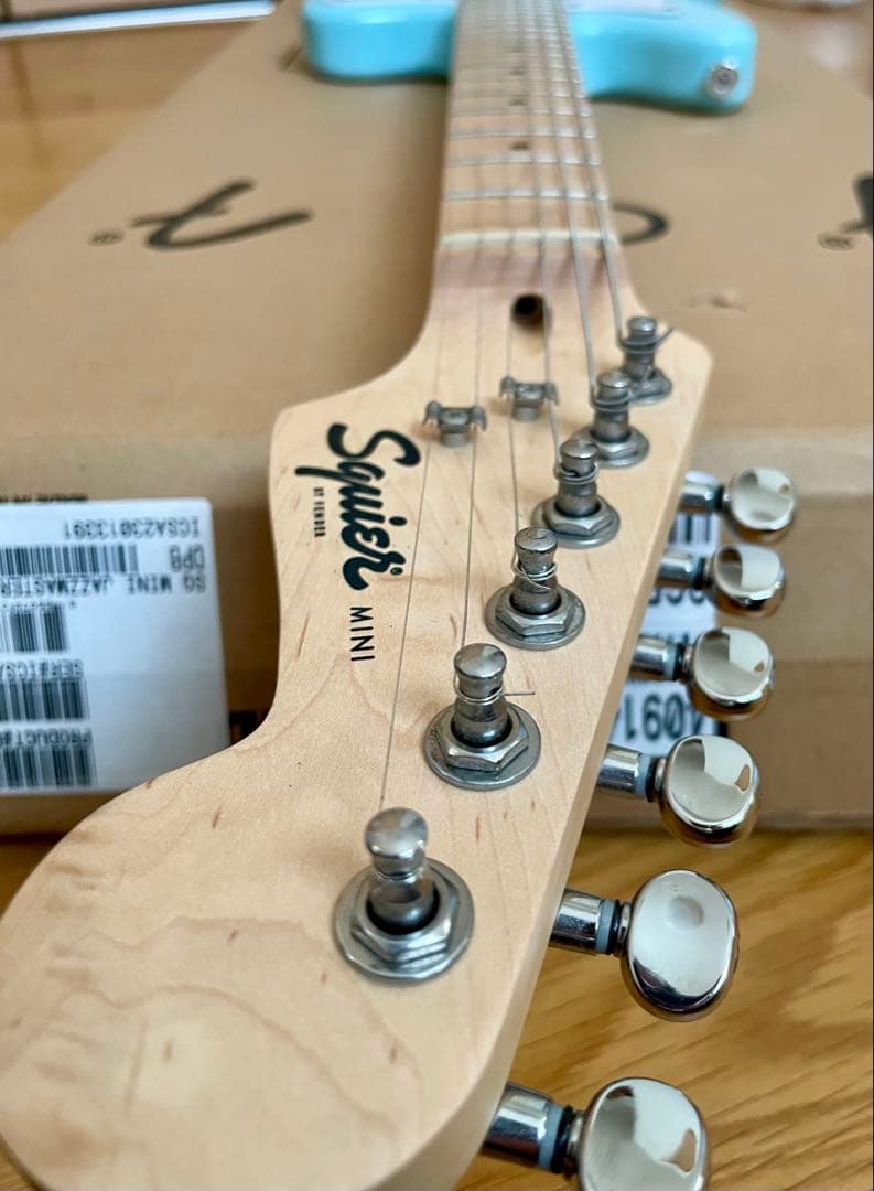 Squier Squier Mini Jazzmasterジャズマスター