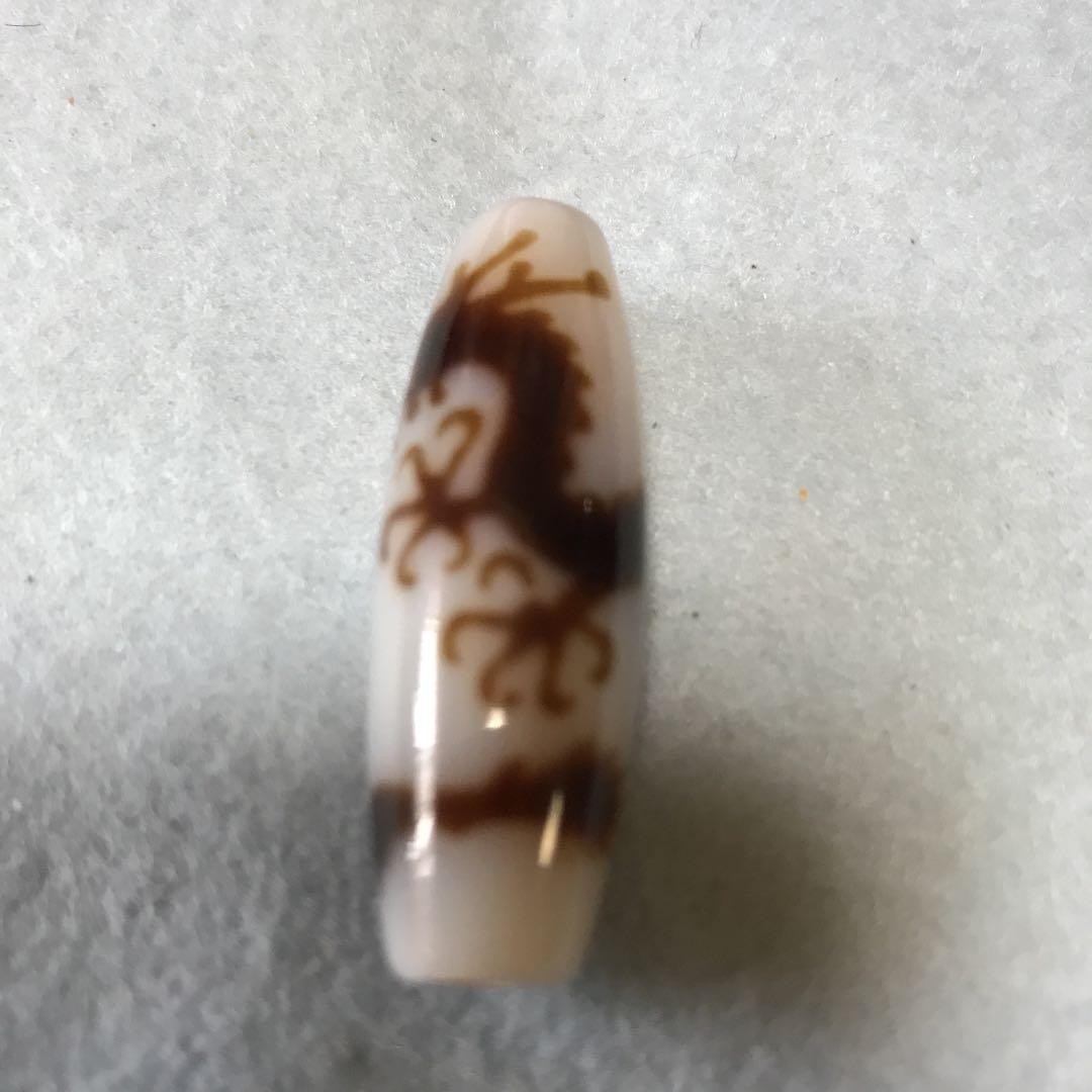 超激レア‼︎ 至純　白五本爪龍神天珠　kuro