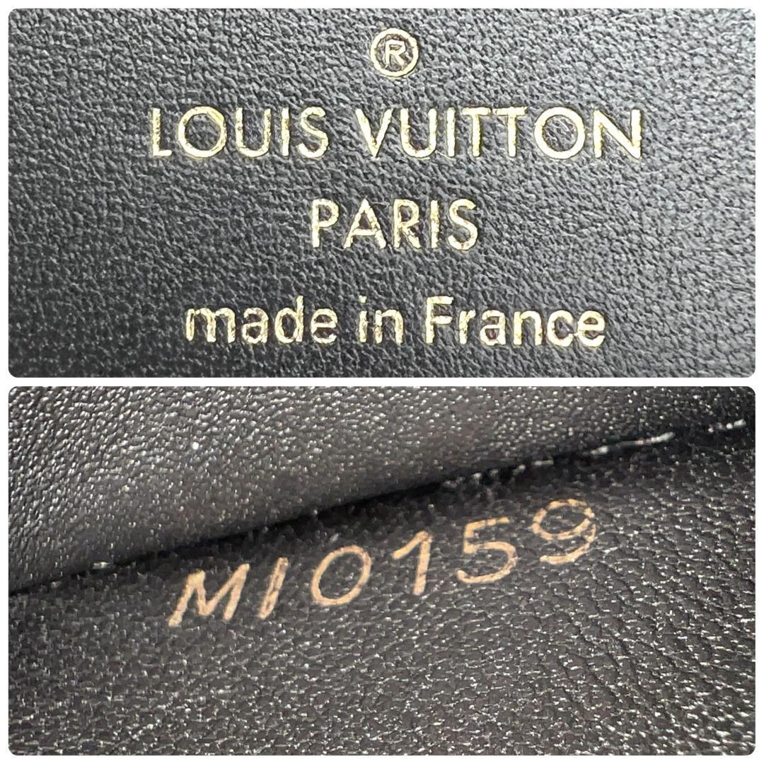 みるく様　ルイヴィトン ポルトフォイユ カプシーヌ コンパクト 黒 A637