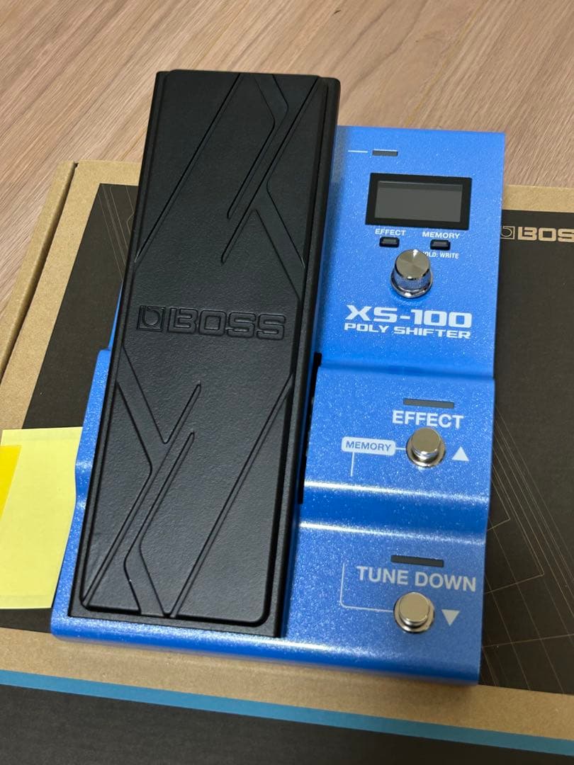 BOSS XS-100 ポリシフター 美品