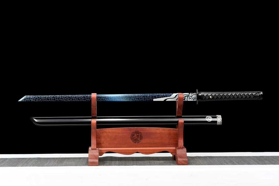 【方頭の魔刀千刃】古兵器 刀装具 日本刀　模造刀 居合刀 武士道 鑑賞用 美術刀