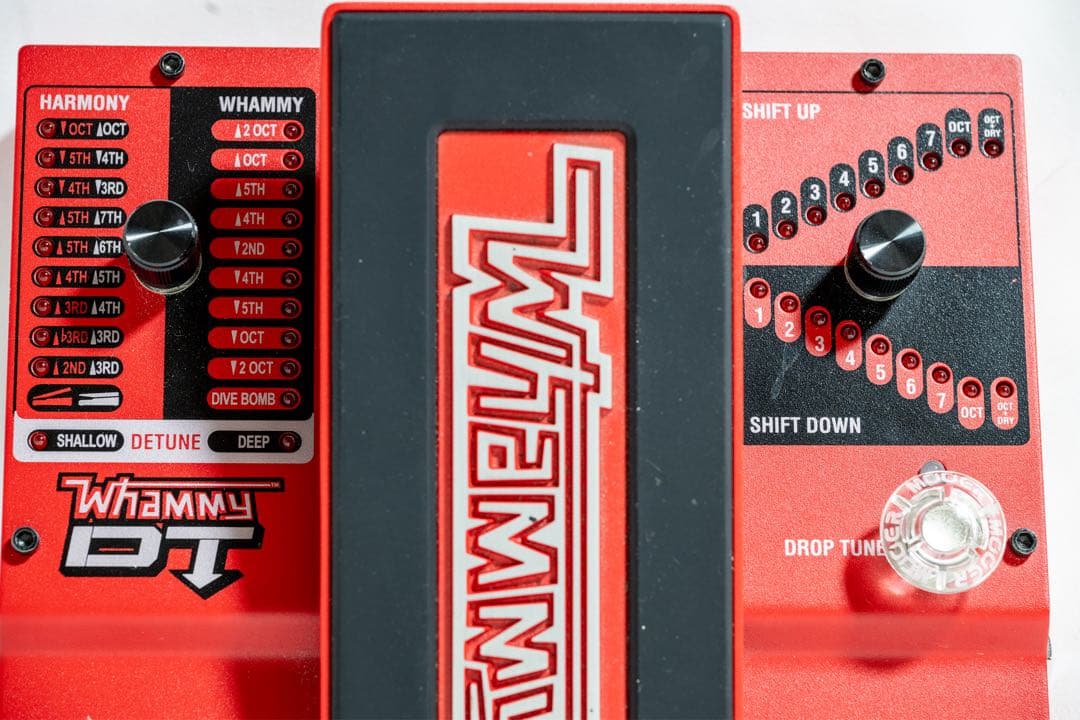 DigiTech Whammy DT ギターエフェクター