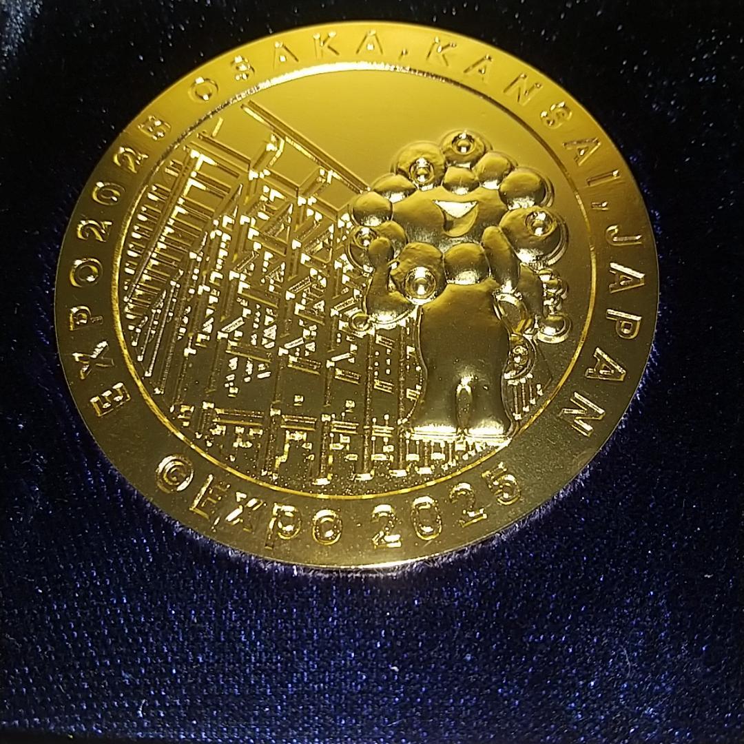 ま*ん様 EXPO 2025 大阪万博 記念メダル