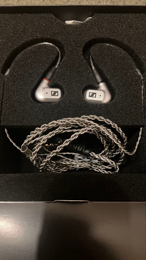 【極美品】SENNHEISER IE200 OpenHeart4.4mm