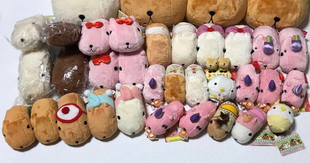 130点以上 まとめ売り カピバラさん ぬいぐるみ マスコット キーチェーン 他