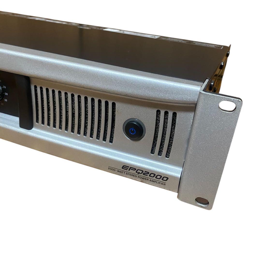 動作品　ベリンガー　パワーアンプ　EPQ2000 BEHRINGER