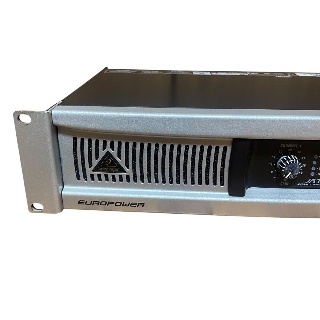 動作品　ベリンガー　パワーアンプ　EPQ2000 BEHRINGER