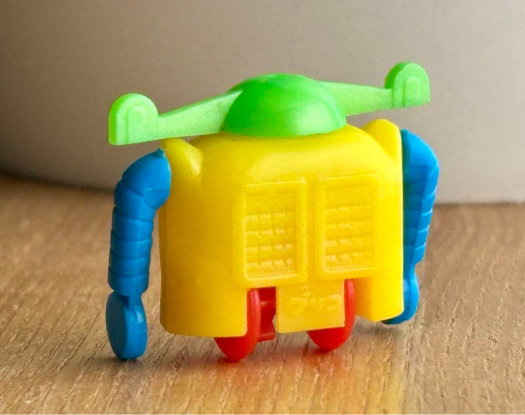 昭和レトロ　グリコおまけ　ロボット