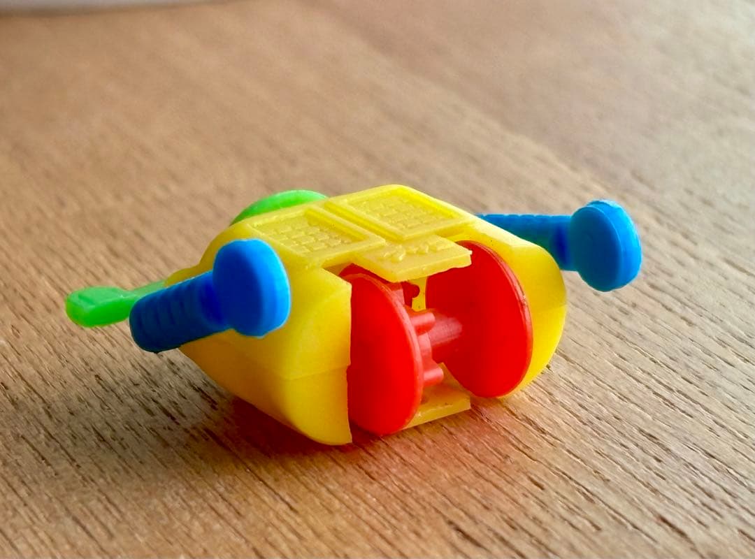 昭和レトロ　グリコおまけ　ロボット