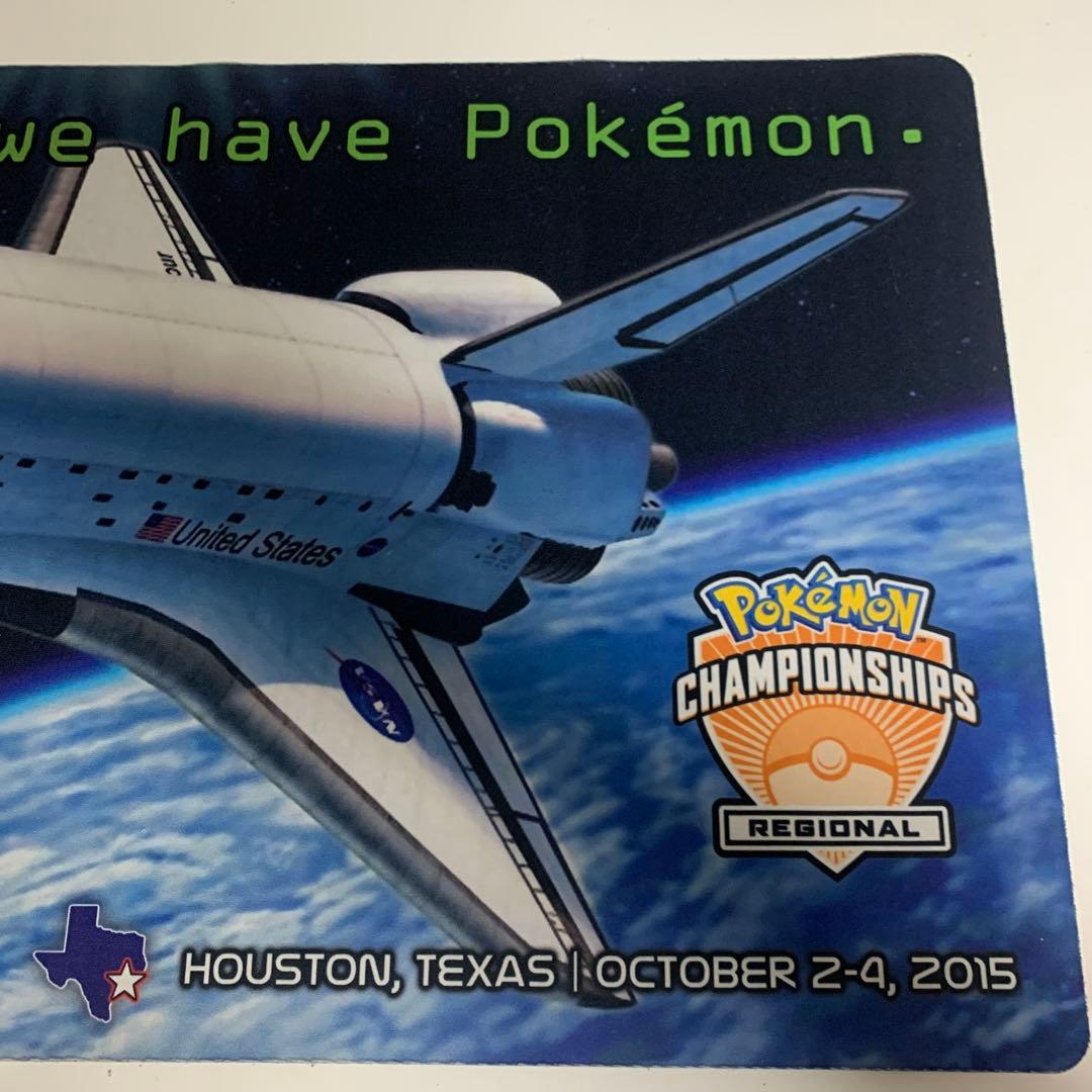 超希少　2015 Houston Regional プレイマット