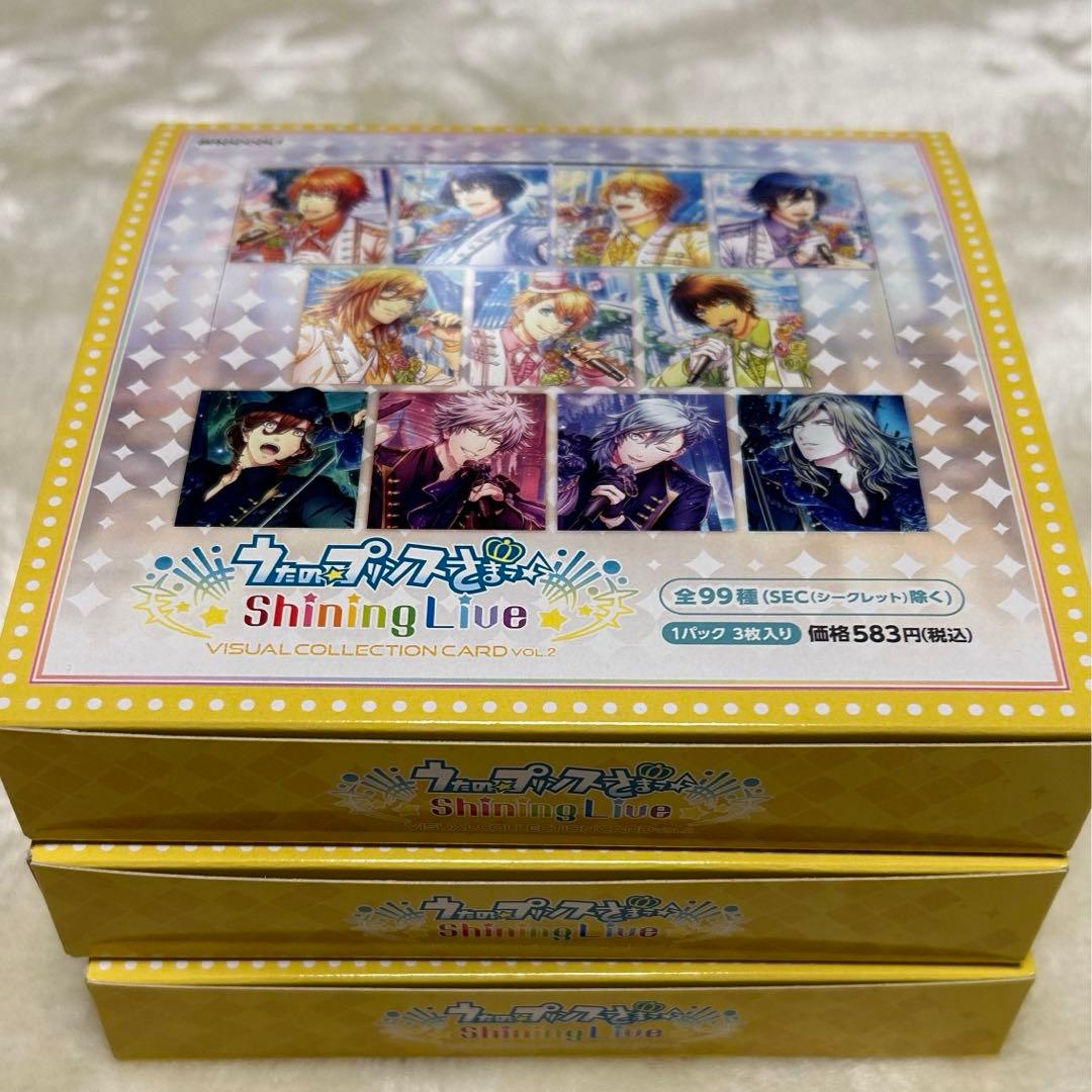 シャニライ　ビジュコレ　うたプリ　トレカ　vol.3 未開封
