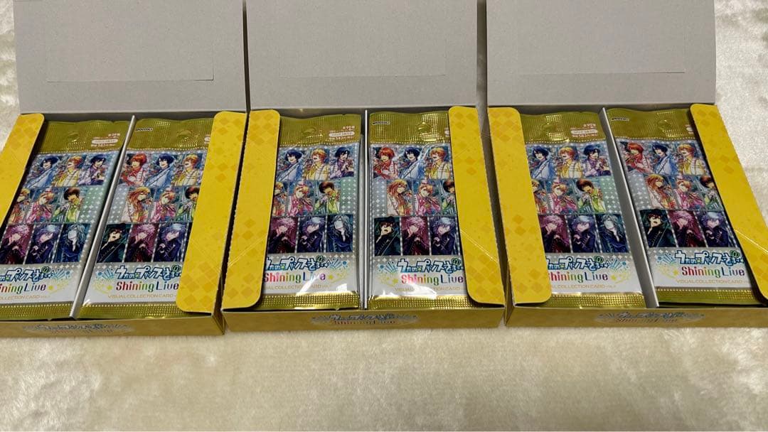 シャニライ　ビジュコレ　うたプリ　トレカ　vol.3 未開封