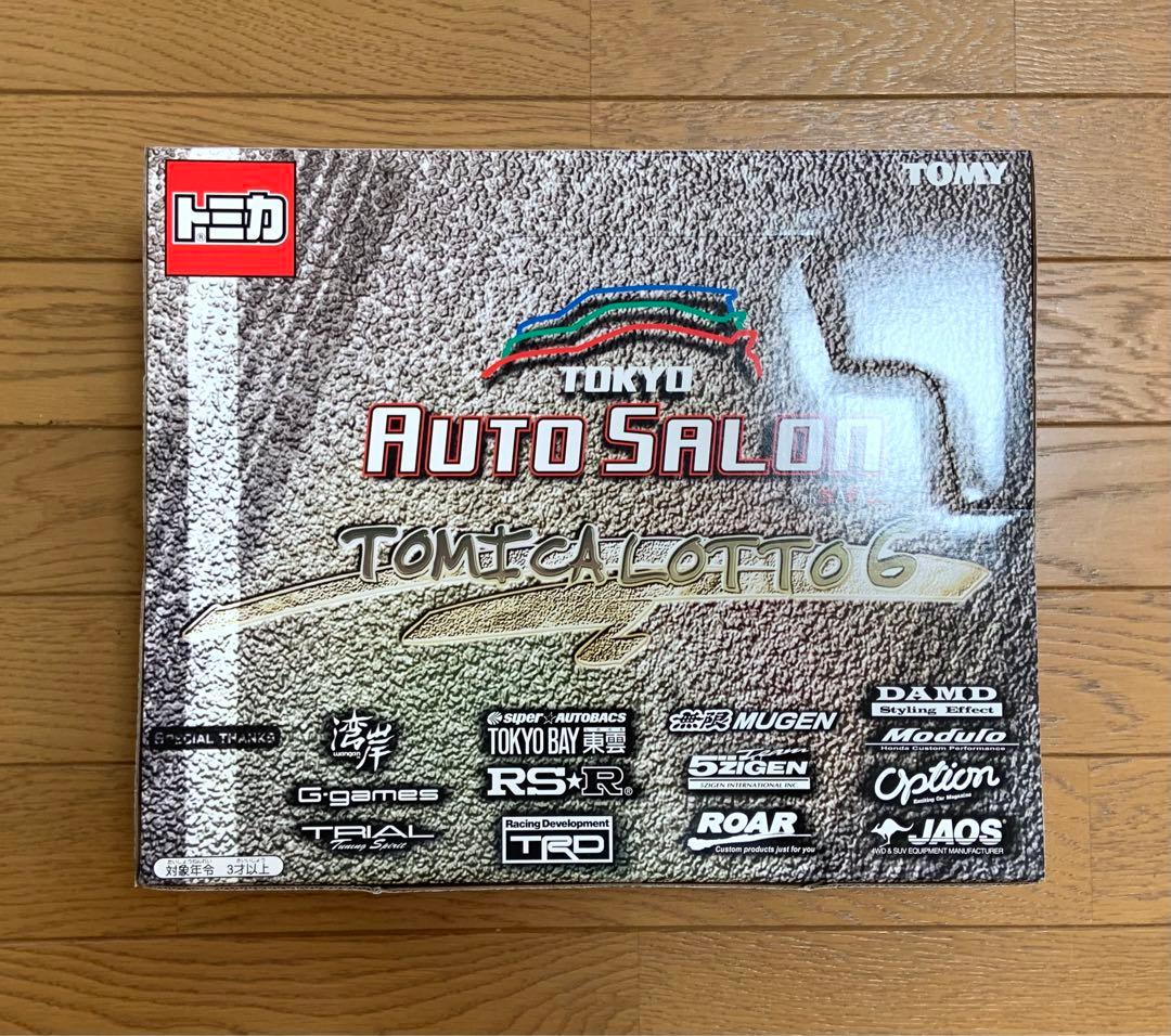 トミカ　東京オートサロン　1BOX 20個入り　トミカくじ6