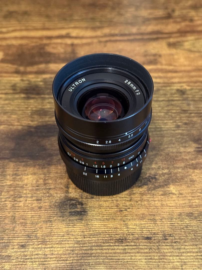 Voigtlander ULTRON 28mm F2 VMマウント レンズ