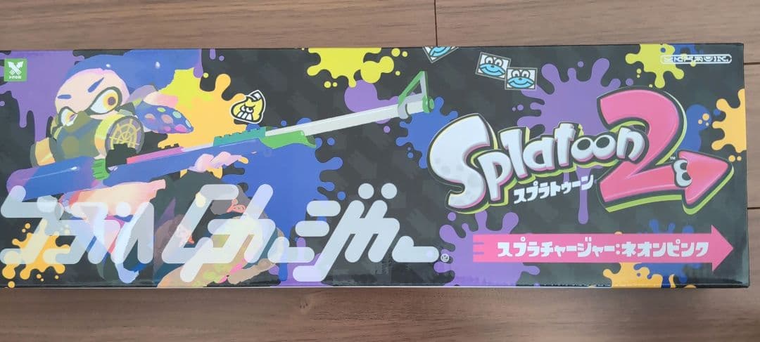 スプラチャージャー ネオンピンク×4 ネオングリーン×2 6点セット