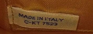 希少　岡重　OKAJIMAの和装バッグ　イタリア製