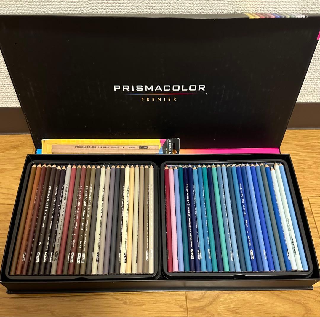 prismacolor 150色+blender