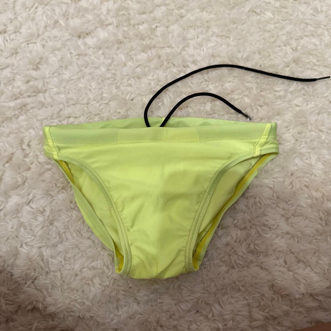 アシックス　ハイドロ　イエロー 競泳用水着