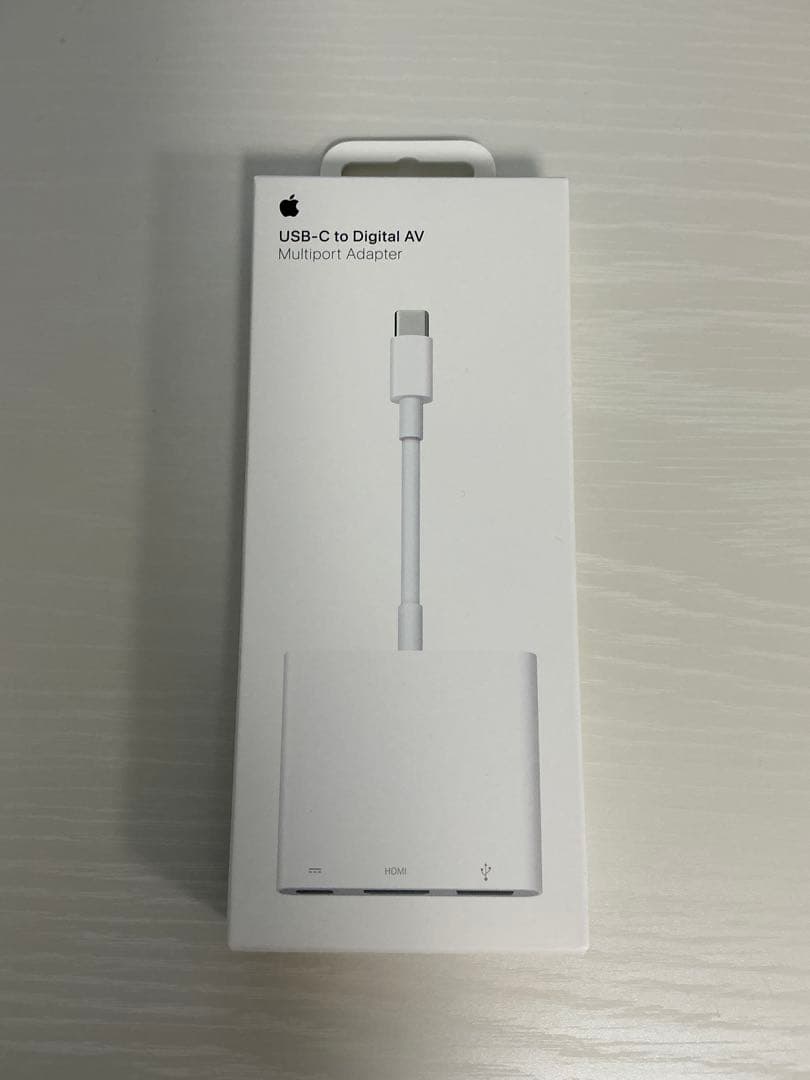Apple USB-C to Digital AV Adapter 正規未使用品