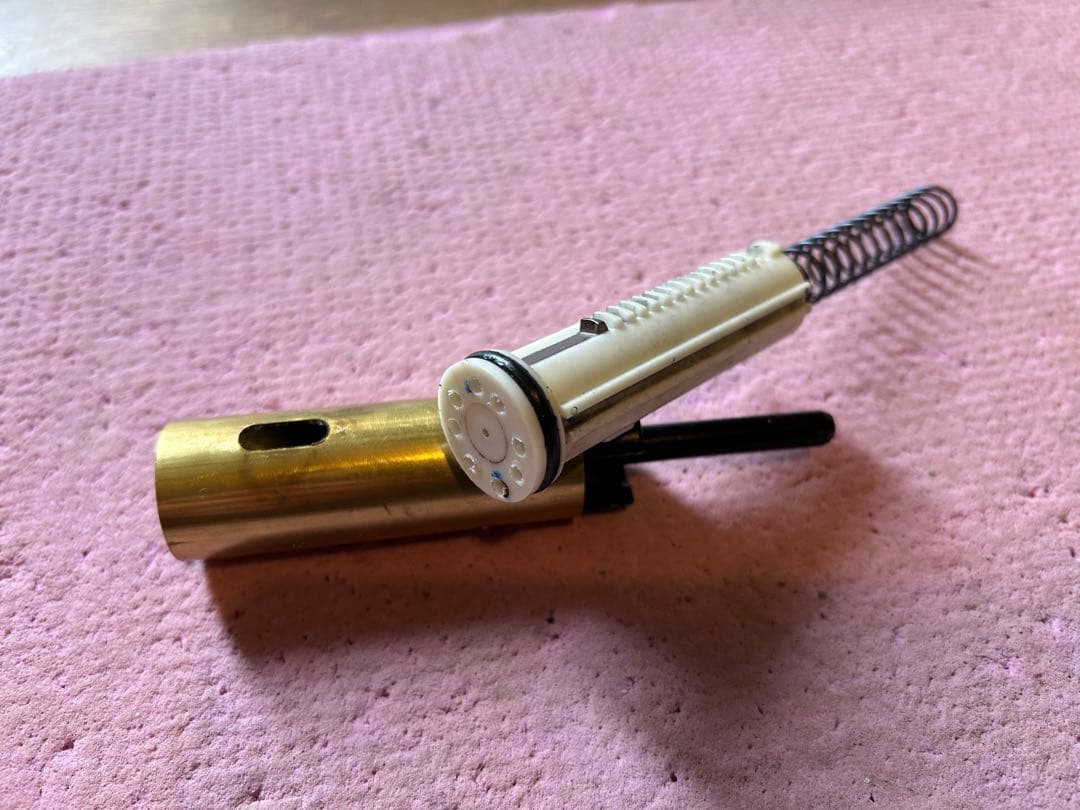 HK 417D ショートハンドガード刻印追加メカボックス整備