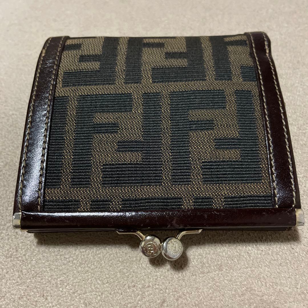 Fendi 三つ折り財布 FFロゴ
