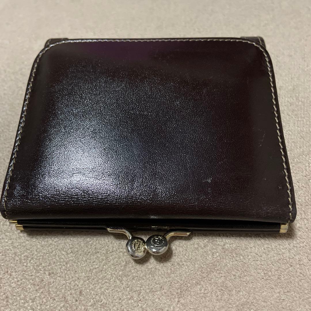 Fendi 三つ折り財布 FFロゴ