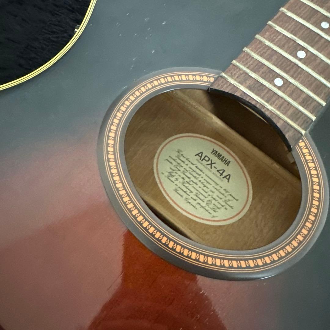 YAMAHA APX-4A エレアコ アコースティックギター ケース付属