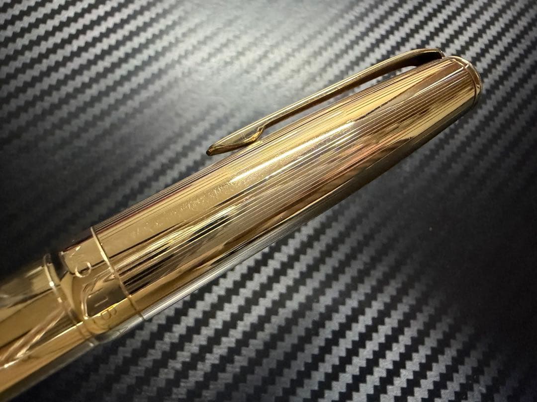 未使用に近い モンブラン マスターピース 744 テレスコープ式 M 万年筆