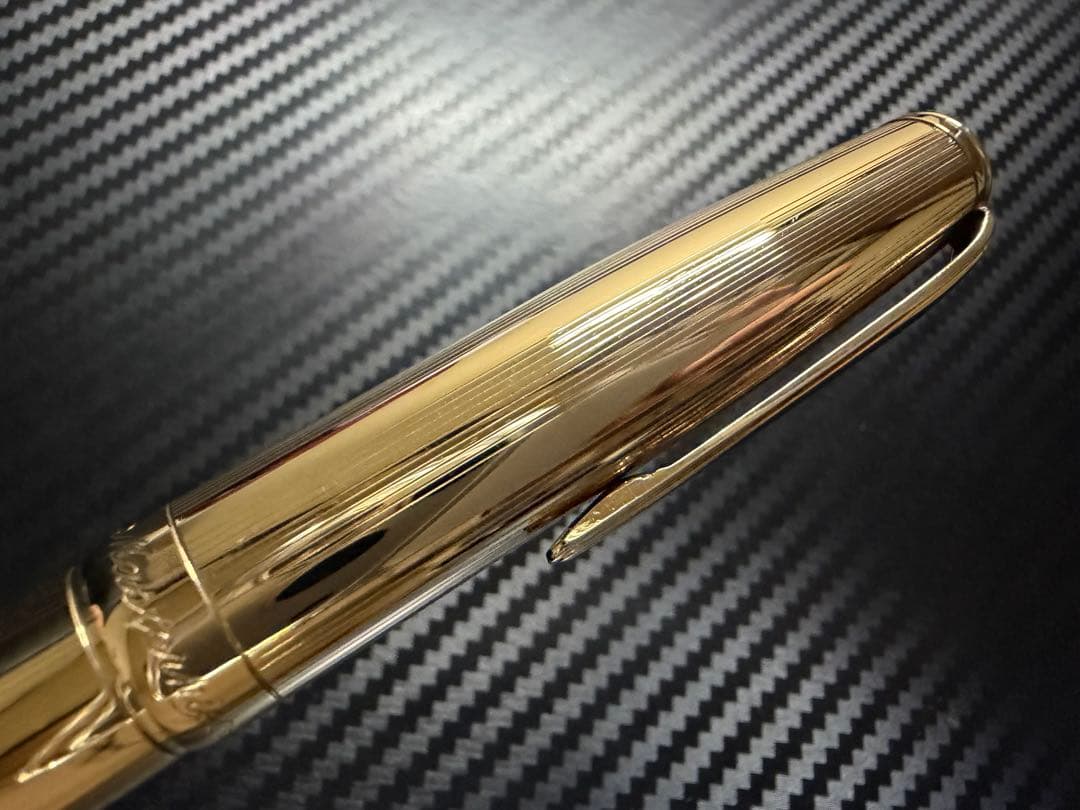 未使用に近い モンブラン マスターピース 744 テレスコープ式 M 万年筆