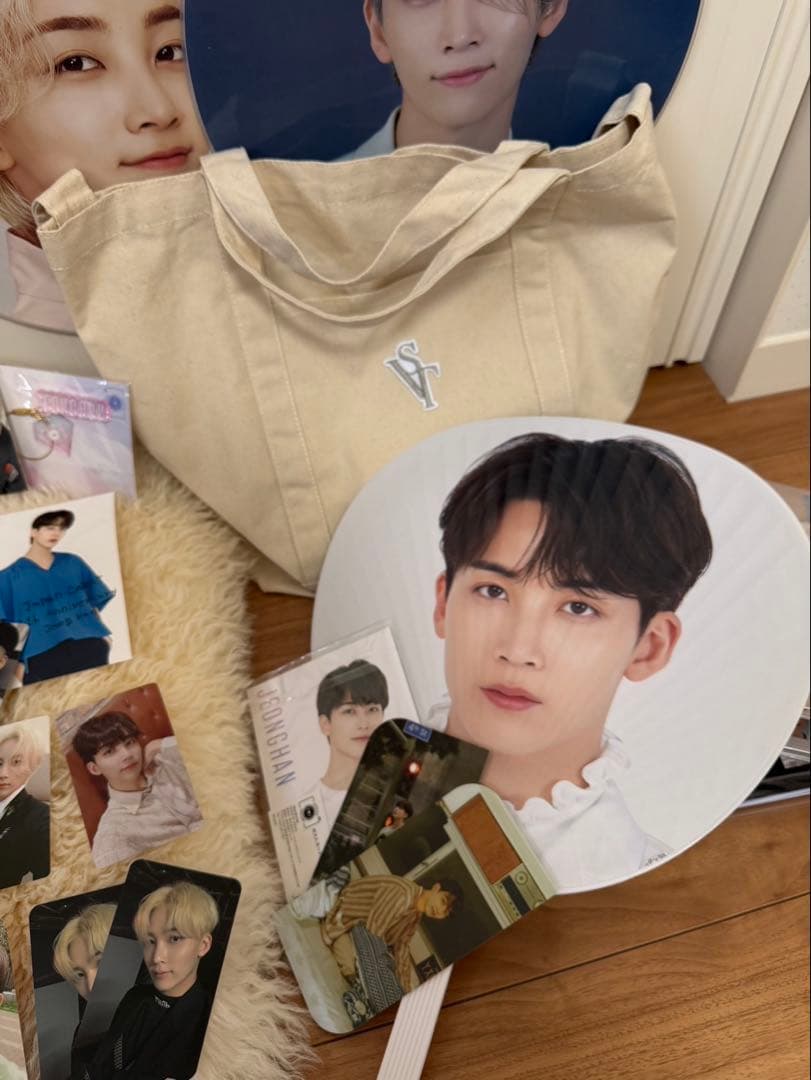 SEVENTEEN K-POP アイドルグッズ セット
