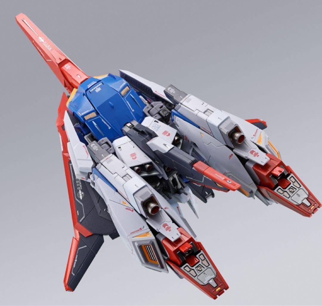 L BUILD ゼータガンダム Zガンダム メタルビルド 新品未開封