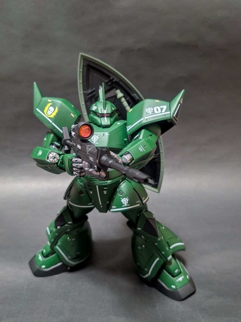 b*x様 完成品 ガンプラ MG ゲルググ ver.2.0 ヴィッシュ・ドナヒュ