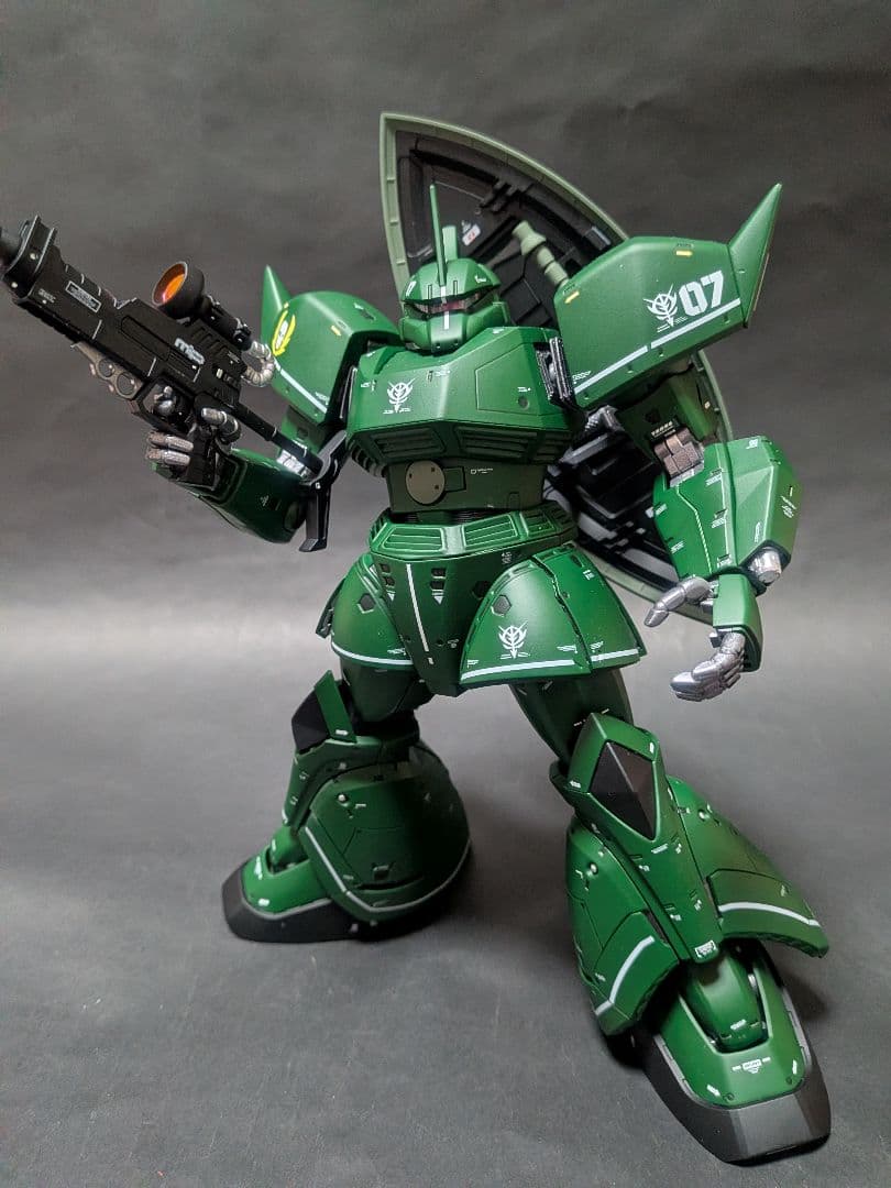 b*x様 完成品 ガンプラ MG ゲルググ ver.2.0 ヴィッシュ・ドナヒュ