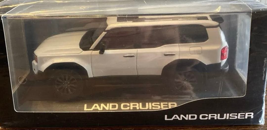 【新品未開封 】①ミニカーランドクルーザー250ZX First edition