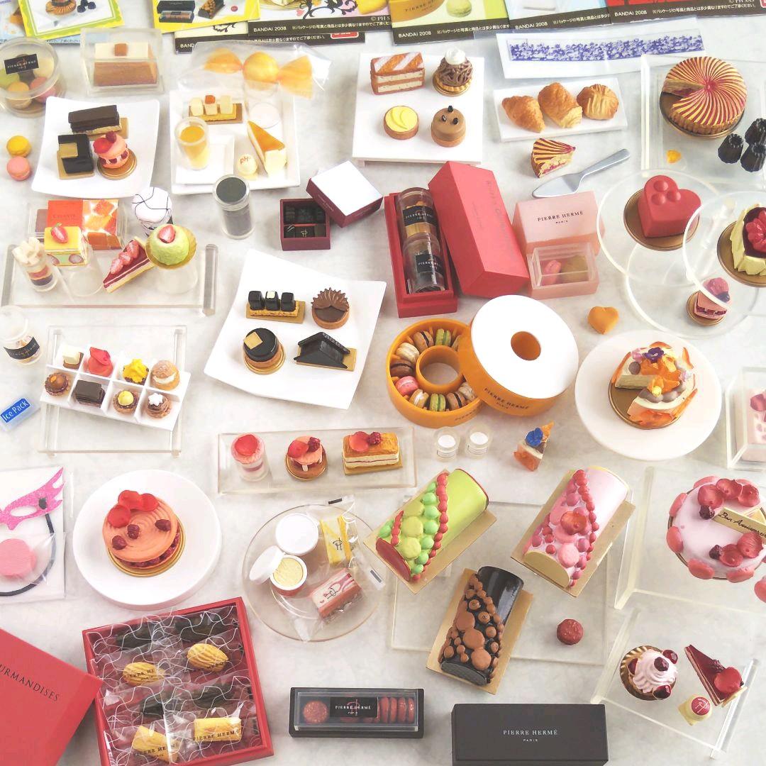 メガハウス&バンダイ ピエールエルメ コレクション Wフルコンプセット