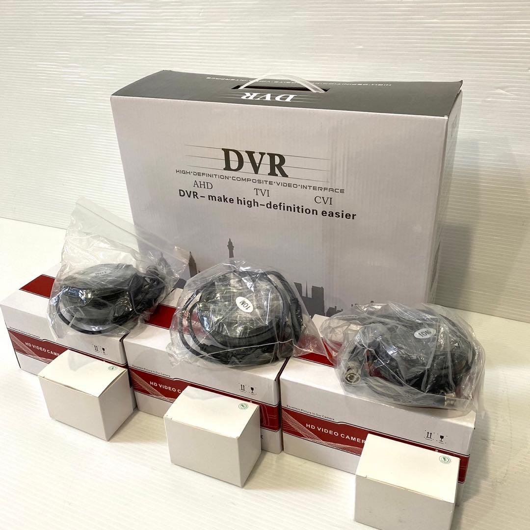 【新品】DVR 防犯カメラ レコーダー LS-HVR9204 UN-FB1200