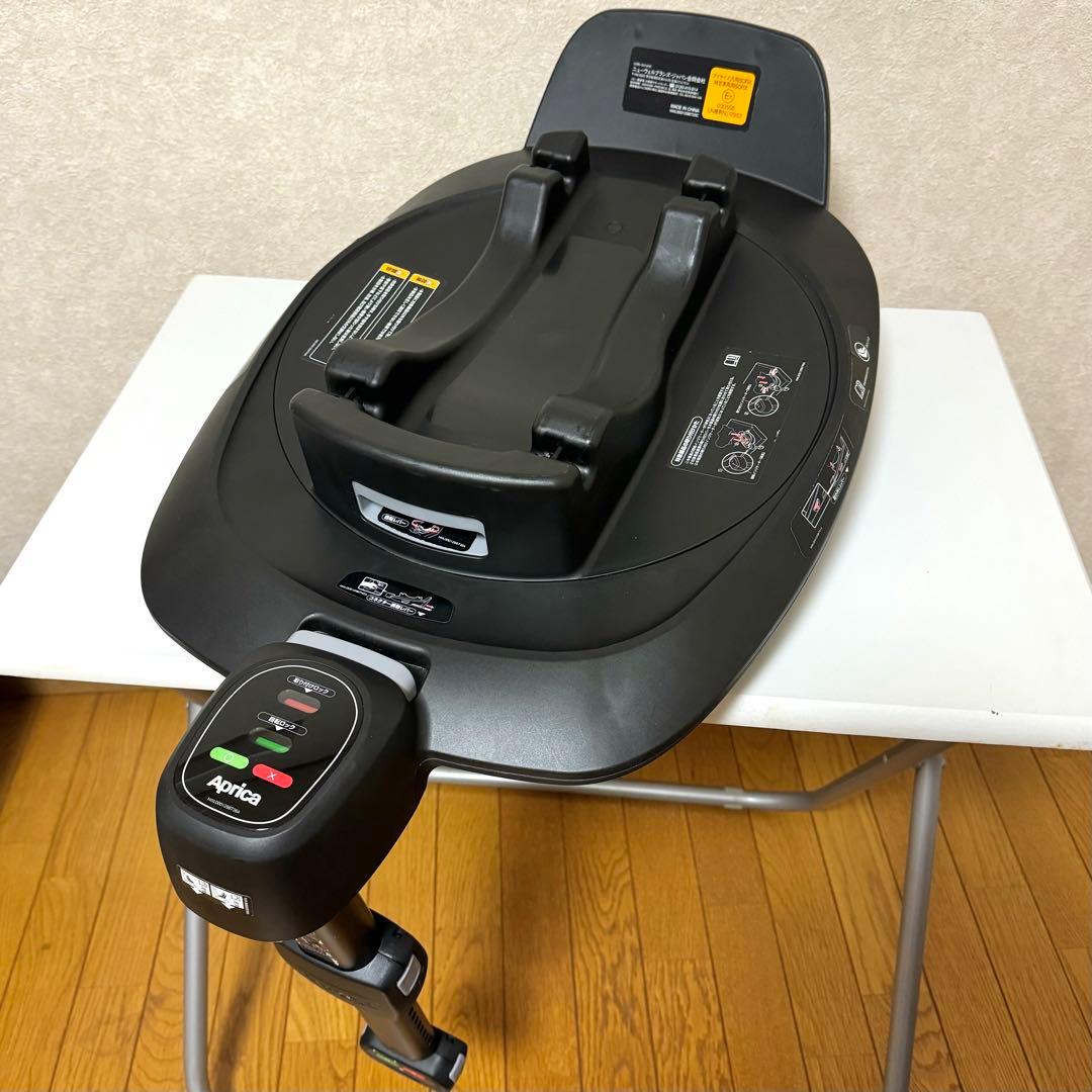 Aprica エアキャリー AB ISOFIXベース ルーチェTSアタッチメント