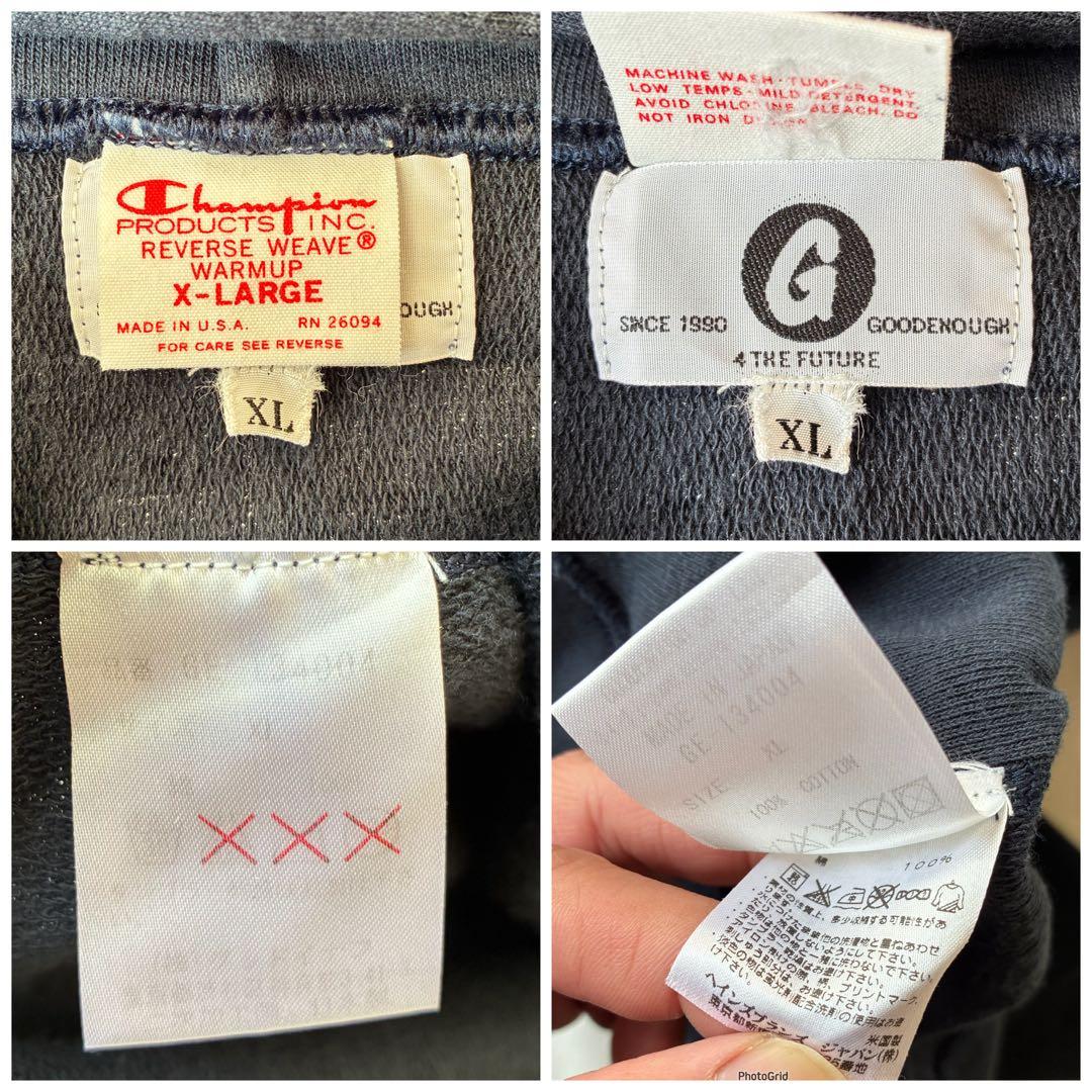 GOODENOUGH グッドイナフ 2010年代初期 スウェット パーカー XL