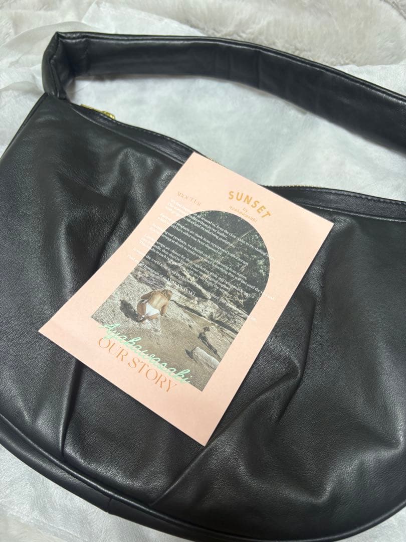 【新品】ayakawasaki mee bag ブラック