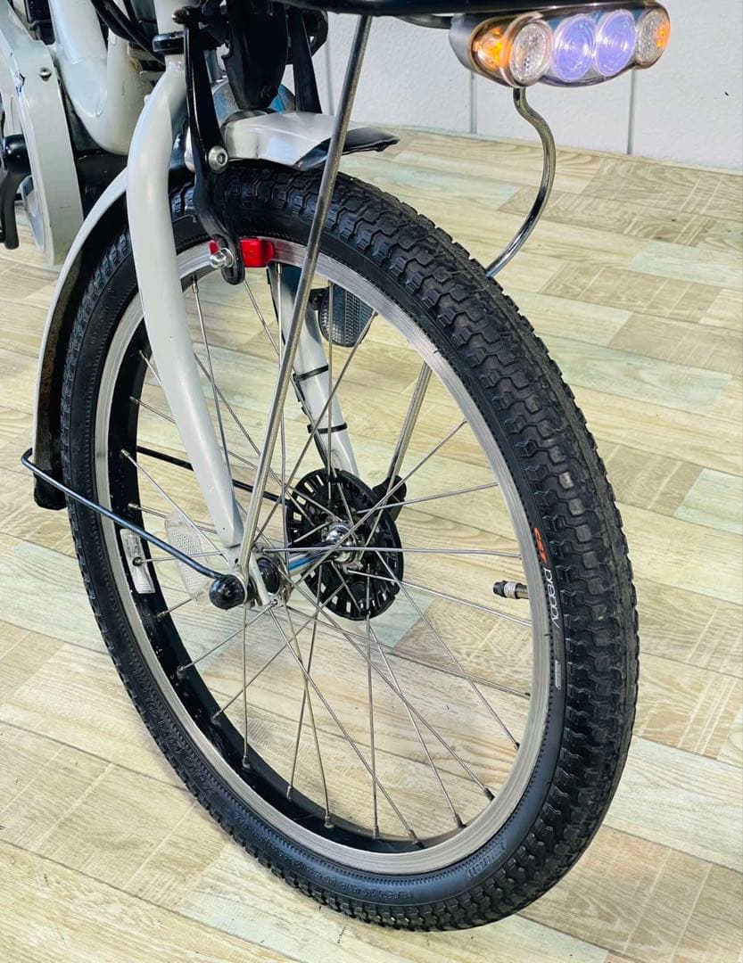 3148ブリヂストン8.7アンペア子供乗せ　電動アシスト自転車