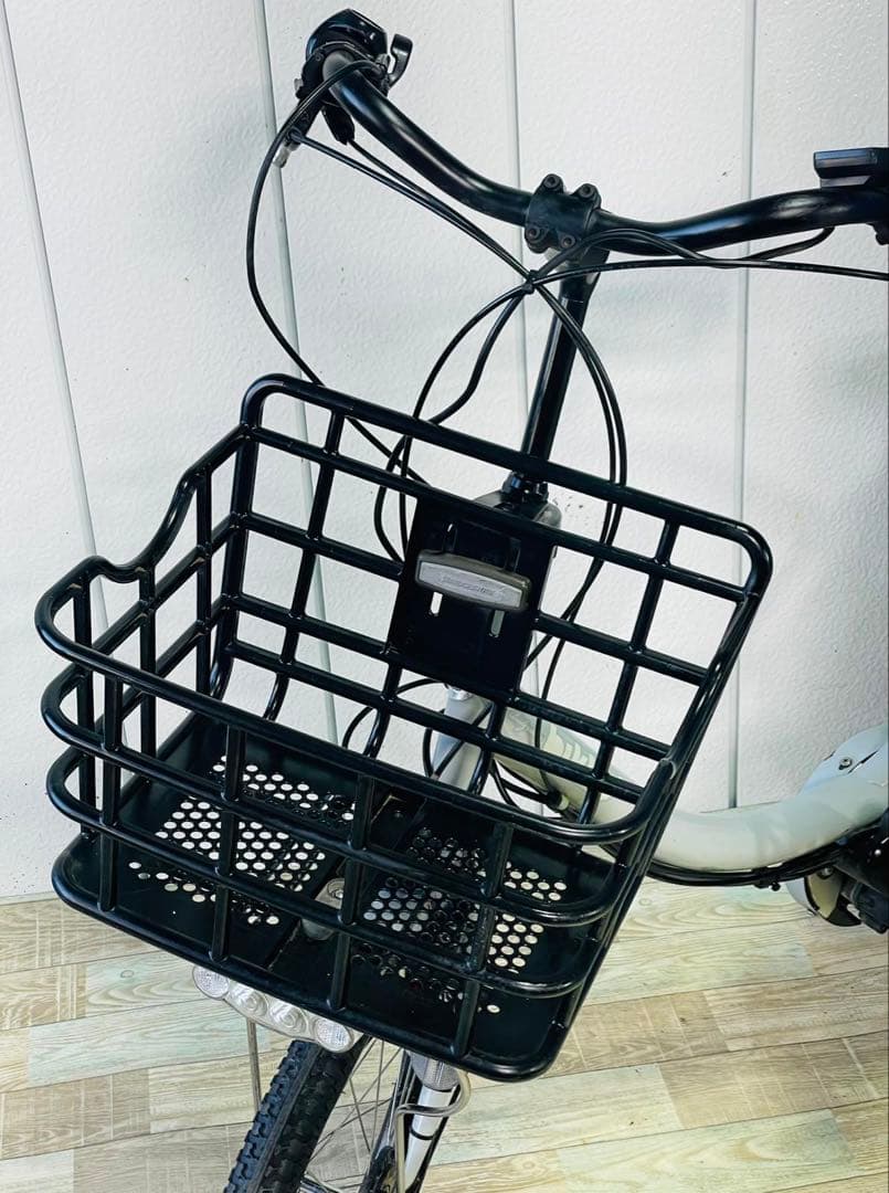 3148ブリヂストン8.7アンペア子供乗せ　電動アシスト自転車